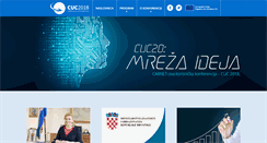 Desktop Screenshot of cuc.carnet.hr