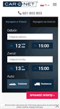 Mobile Screenshot of carnet.pl