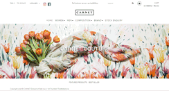 Desktop Screenshot of carnet.it