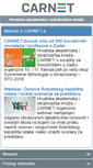 Mobile Screenshot of carnet.hr