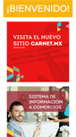 Mobile Screenshot of carnet.com.mx